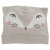 Czapka ciepła Smart Fox, roz. 80, Beż