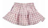 Spódnica w Różową Kratkę Sweet Cherry rozmiar 68 PINOKIO