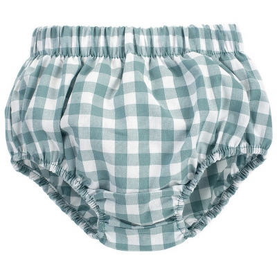 Bloomersy w Zieloną Kratkę Sweet Cherry rozmiar 62 PINOKIO