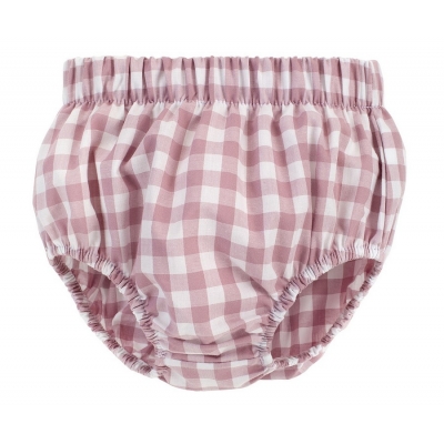 Bloomersy w Różową Kratkę Sweet Cherry rozmiar 68 PINOKIO