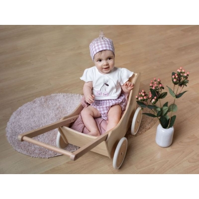 Bloomersy w Różową Kratkę Sweet Cherry rozmiar 68 PINOKIO