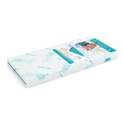 PlusBaby Materac Pianka 120x60 PRESTIGE Line PPL4 Fiki Miki