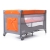 PlusBaby Dwupoziomowe Łóżeczko Turystyczne Orange / Grey