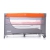 PlusBaby Dwupoziomowe Łóżeczko Turystyczne Orange / Grey