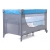 PlusBaby Dwupoziomowe Łóżeczko Turystyczne Blue / Grey