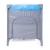 PlusBaby Dwupoziomowe Łóżeczko Turystyczne Blue / Grey