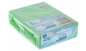 Prześcieradło Frotte z Gumką 140 x 70 cm. Zielone Plus Baby