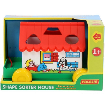 Zabawka Sorter Domek do gry w pudełku 6028 Wader-Polesie