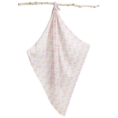 Pielucha Bambusowa 2-Pak Kwiaty+Jeże 120x120 Sensillo