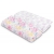 Pielucha Bambusowa 2-Pak Kwiaty+Jeże 120x120 Sensillo