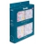 Pielucha Bambusowa 2-Pak Kwiaty+Jeże 120x120 Sensillo