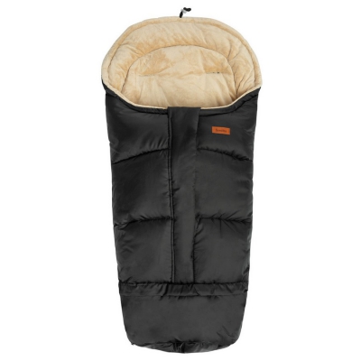 Śpiworek Combi 3w1 Minky Black/Beige Sensillo