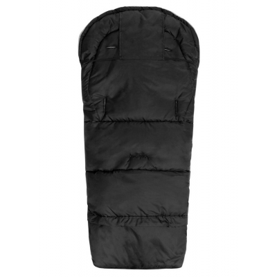 Śpiworek Combi 3w1 Minky Black/Beige Sensillo