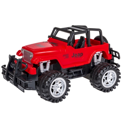 Smily Play Auto R/C Rock Crawler Zdalnie Sterowane Czerwone Sp83971