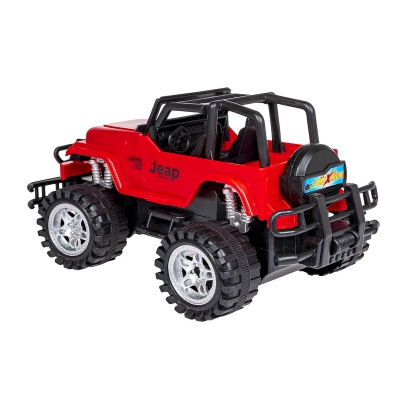 Smily Play Auto R/C Rock Crawler Zdalnie Sterowane Czerwone Sp83971