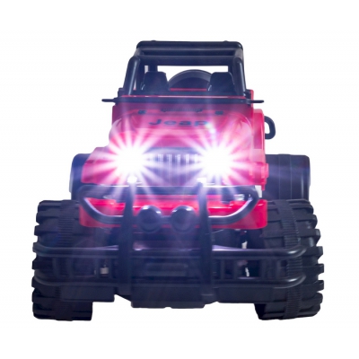 Smily Play Auto R/C Rock Crawler Zdalnie Sterowane Czerwone Sp83971