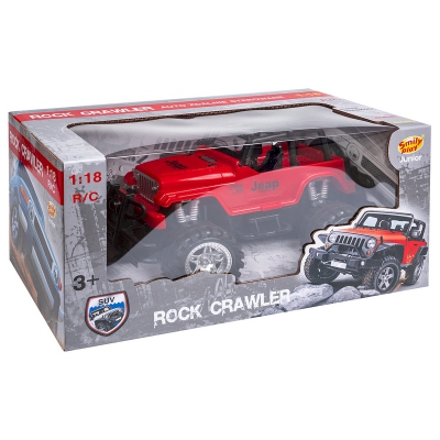 Smily Play Auto R/C Rock Crawler Zdalnie Sterowane Czerwone Sp83971
