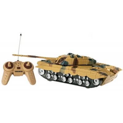 Czołg R/C z ładowarką Zdalnie sterowany SP84401 Smily Play