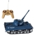 Czołg R/C z ładowarką Niebieski SP84400 Smily Play
