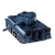 Czołg R/C z ładowarką Niebieski SP84400 Smily Play