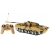 Czołg R/C z ładowarką Zdalnie sterowany SP84401 Smily Play