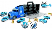Auto Ciężarówka Walizka z Autami SP83881 Smily Play