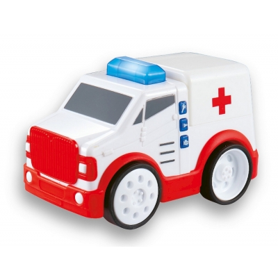 Auto Naciśnij i Jedź KARETKA SP83107 Smily Play