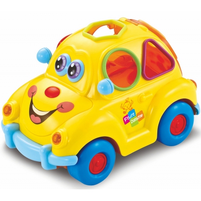 Zabawne Auto z Muzyką i Światłem 18m+ Smily Play SP83668