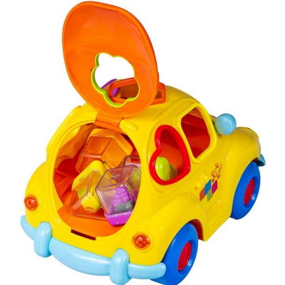 Zabawne Auto z Muzyką i Światłem 18m+ Smily Play SP83668