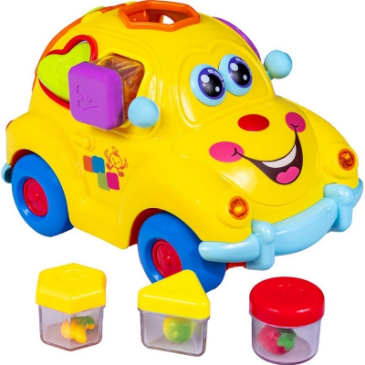 Zabawne Auto z Muzyką i Światłem 18m+ Smily Play SP83668