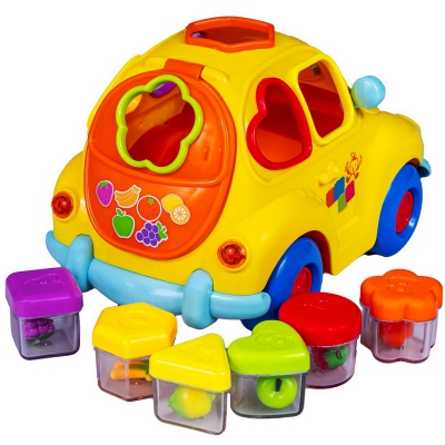 Zabawne Auto z Muzyką i Światłem 18m+ Smily Play SP83668