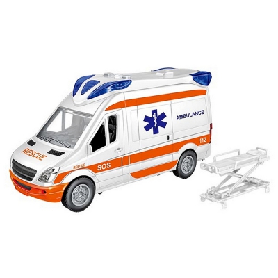 Auto Ambulans z noszami SP83876 Smily Play
