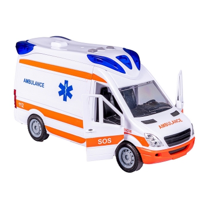 Auto Ambulans z noszami SP83876 Smily Play