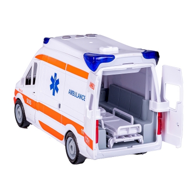 Auto Ambulans z noszami SP83876 Smily Play