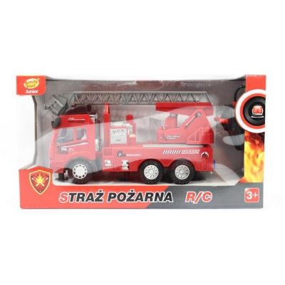 Auto Straż Pożarna Zdalnie Sterowane R/C SP83965 Smily Play