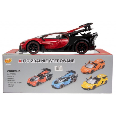 Auto Zdalnie Sterowane R/C SP83966 Smily Play