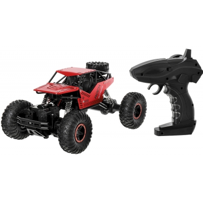 Auto Terenowe Sterowane Pilotem R/C Czerwone SP83977 Smily Play