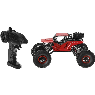 Auto Terenowe Sterowane Pilotem R/C Czerwone SP83977 Smily Play