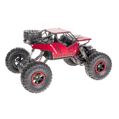 Auto Terenowe Sterowane Pilotem R/C Czerwone SP83977 Smily Play