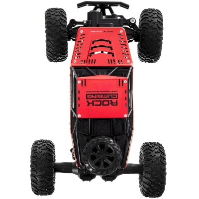 Auto Terenowe Sterowane Pilotem R/C Czerwone SP83977 Smily Play