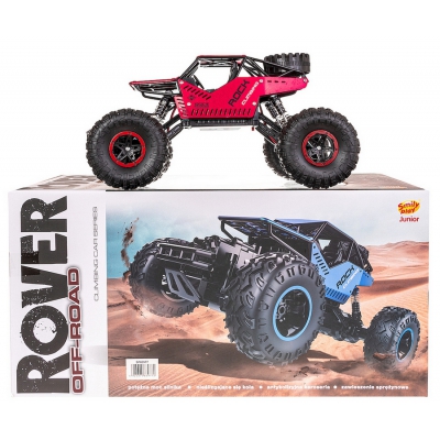 Auto Terenowe Sterowane Pilotem R/C Czerwone SP83977 Smily Play