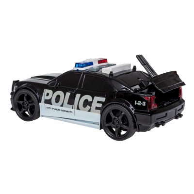 Auto Policja Światło Dźwięk SP83986 Smily Play