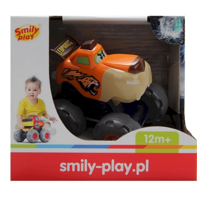 Auto Monster Truck Leopard SP84359 Smily Play / Winfun