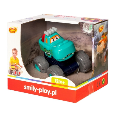 Auto Monster Truck Krokodyl SP84360 Smily Play / Winfun
