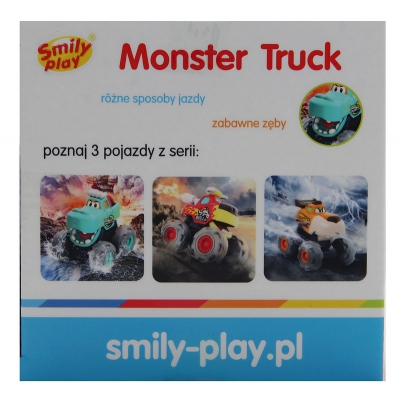 Auto Monster Truck Krokodyl SP84360 Smily Play / Winfun