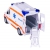 Auto Ambulans z noszami SP83876 Smily Play
