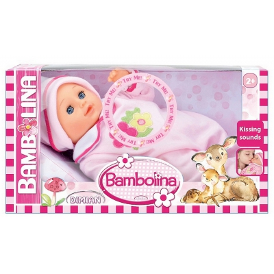 Lala Bambolina Całusek BD220PRKS Smily Play