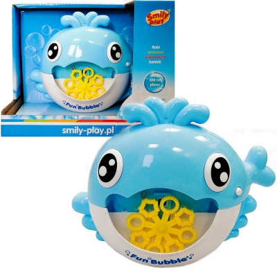 Maszyna do baniek Wieloryb SP83776 Smily Play