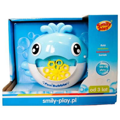 Maszyna do baniek Wieloryb SP83776 Smily Play