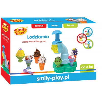 Ciasto Masa Lodziarnia SP83686 Smily Play